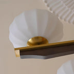 Reya Wood Chandelier — product view 15