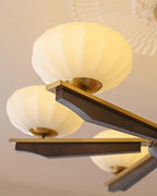 Reya Wood Chandelier — product view 18