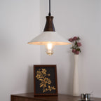 Linna Flower Wood Pendant Lamp — product view 2