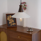 Linna Flower Wood Pendant Lamp — product view 11