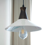 Linna Flower Wood Pendant Lamp — product view 13