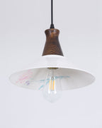 Linna Flower Wood Pendant Lamp — product view 14
