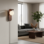 Carlyle Plug In Glass Wall Lamp — product view 6