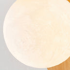 Carlyle Plug In Glass Wall Lamp — product view 24