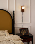 Carlyle Plug In Glass Wall Lamp — product view 26