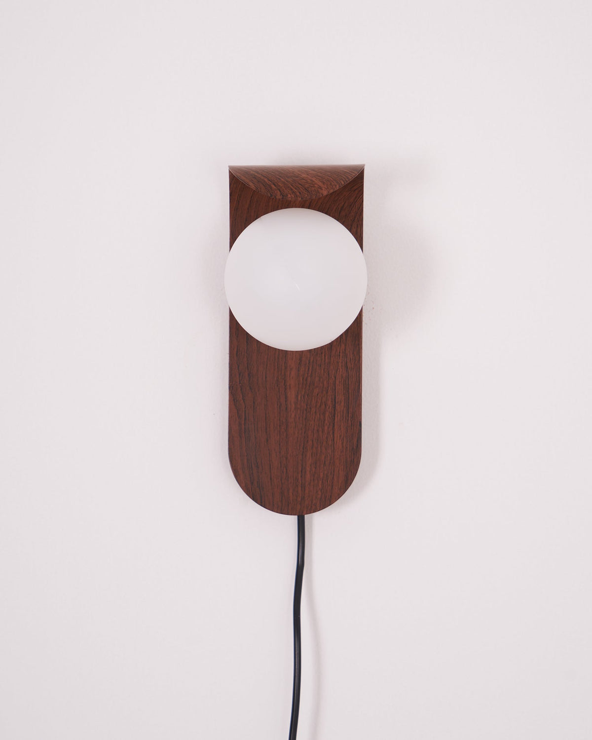 Carlyle Plug In Glass Wall Lamp — product view 36