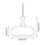 Mayon Plug In Glass Pendant Lamp — product view 5