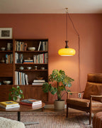 Mayon Plug In Glass Pendant Lamp — product view 11