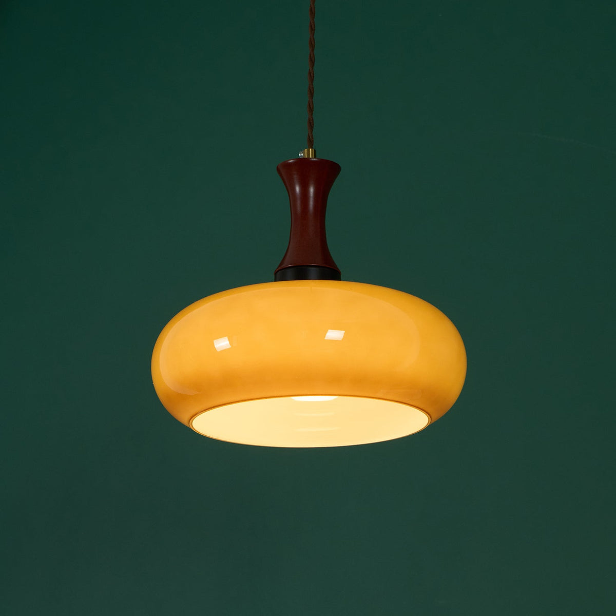 Mayon Plug In Glass Pendant Lamp — product view 21