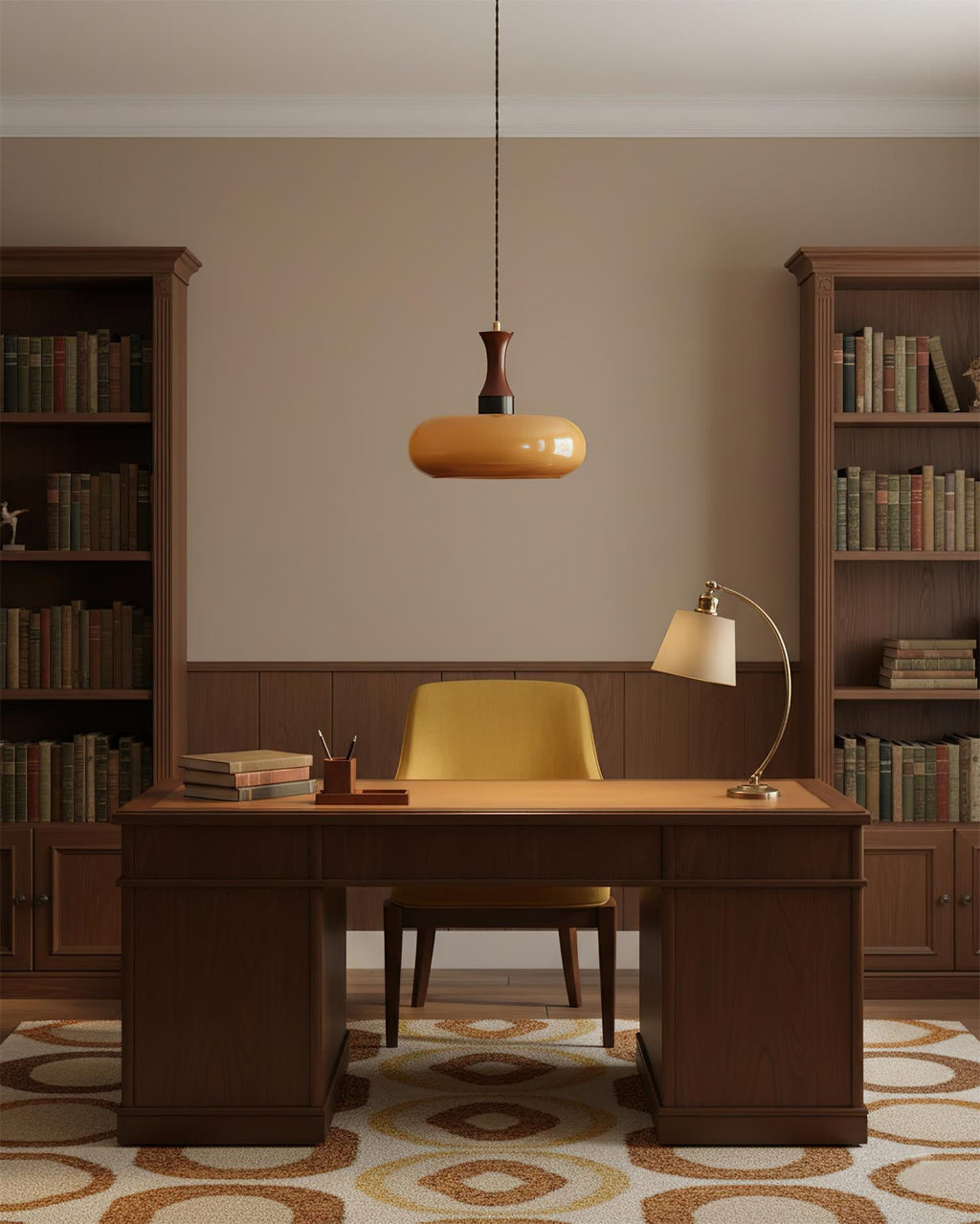 Mayon Plug In Glass Pendant Lamp — product view 22
