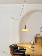 Mayon Plug In Glass Pendant Lamp — product view 24