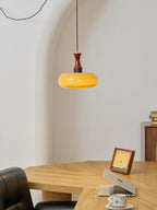 Mayon Plug In Glass Pendant Lamp — product view 26