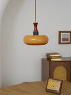 Mayon Plug In Glass Pendant Lamp — product view 27
