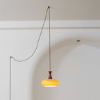 Mayon Plug In Glass Pendant Lamp — product view 31