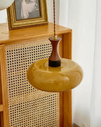 Mayon Plug In Glass Pendant Lamp — product view 34