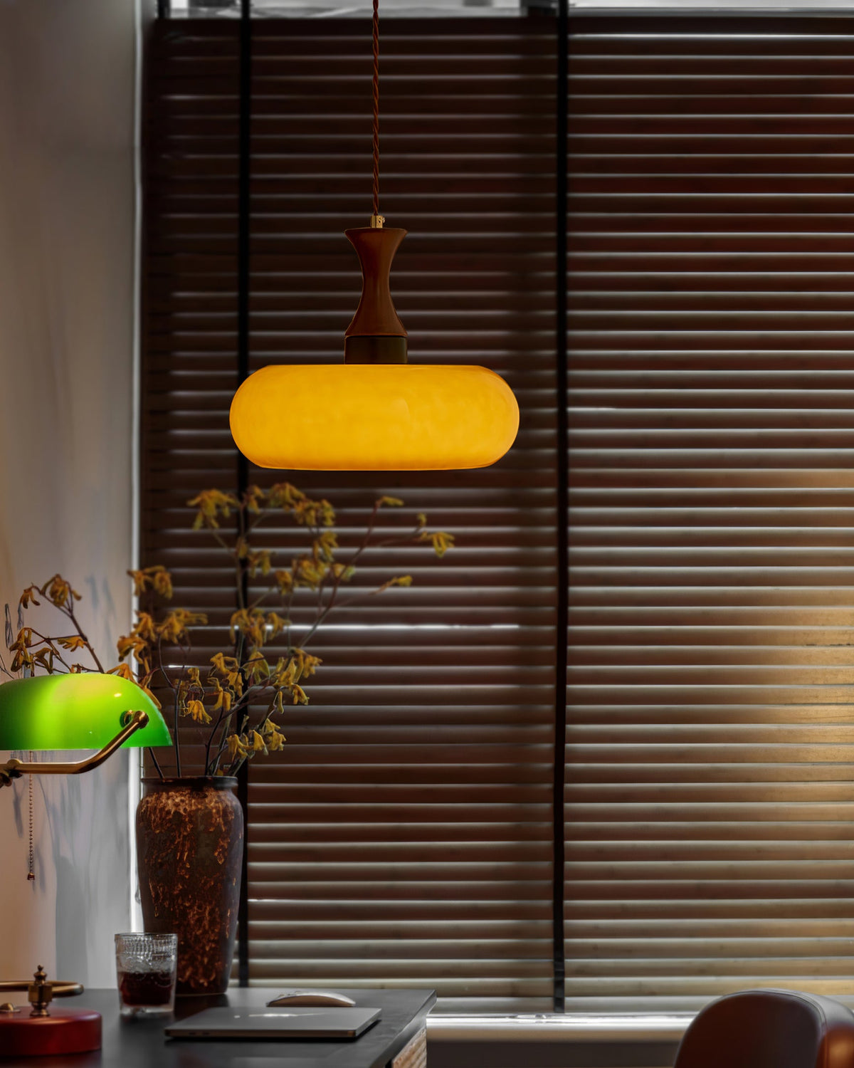 Mayon Plug In Glass Pendant Lamp — product view 36