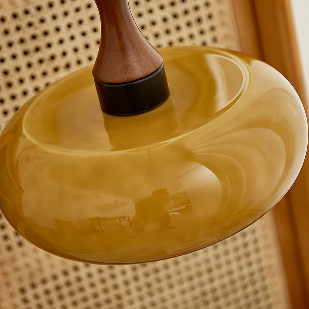 Mayon Plug In Glass Pendant Lamp — product view 40