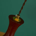 Mayon Plug In Glass Pendant Lamp — product view 41