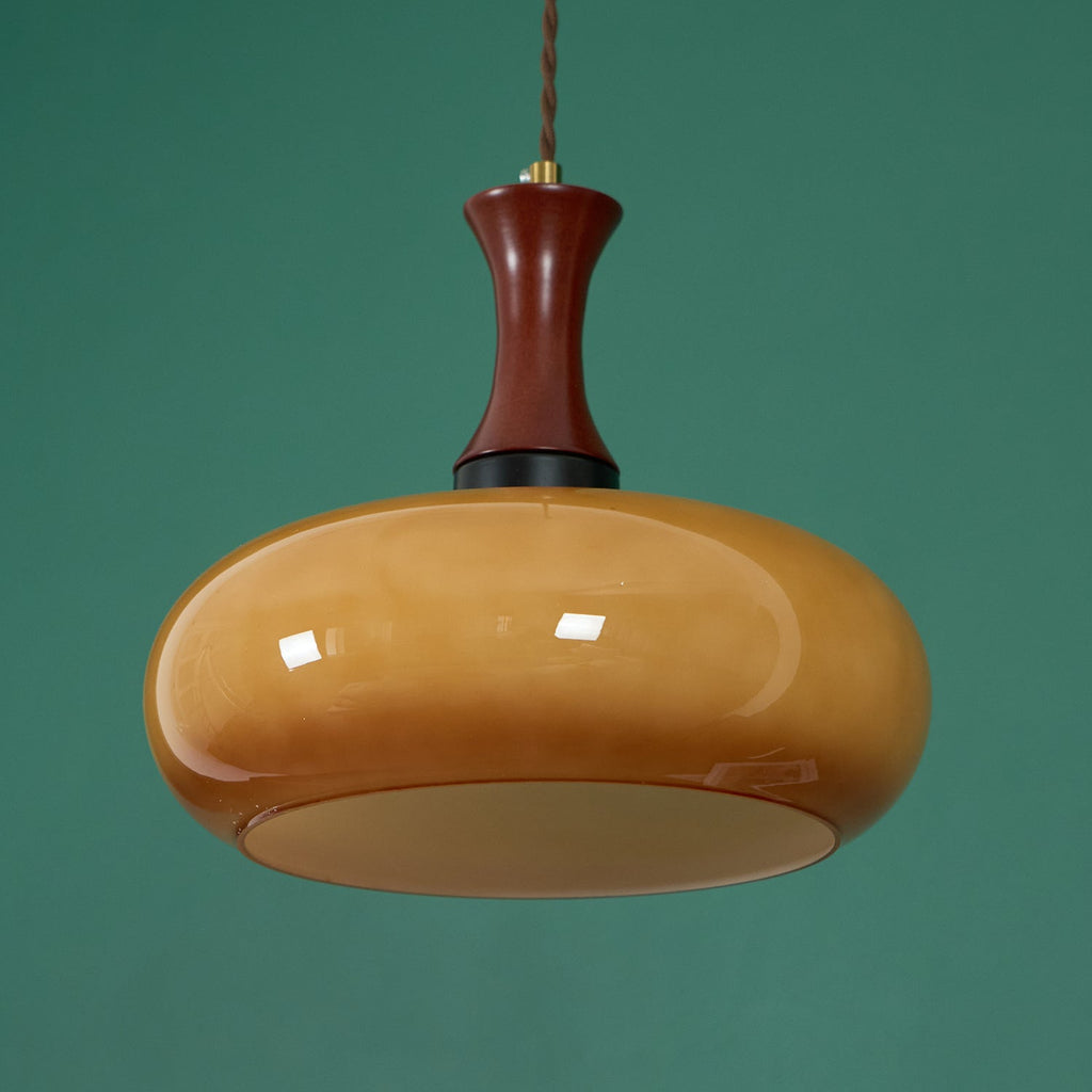 Mayon Plug In Glass Pendant Lamp — product view 45