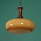Mayon Plug In Glass Pendant Lamp — product view 45