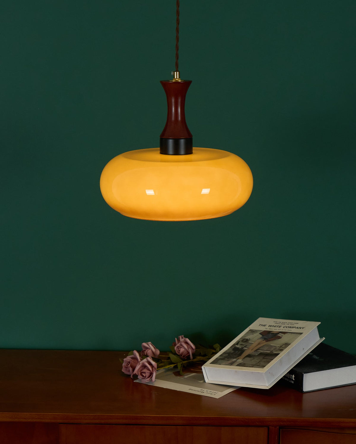 Mayon Plug In Glass Pendant Lamp — product view 46