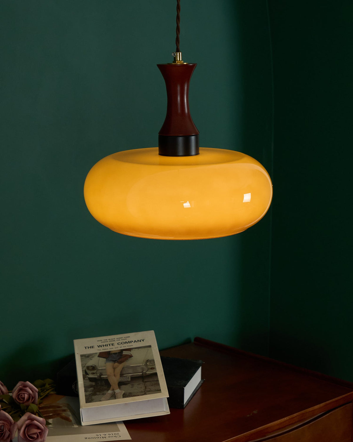 Mayon Plug In Glass Pendant Lamp — product view 47