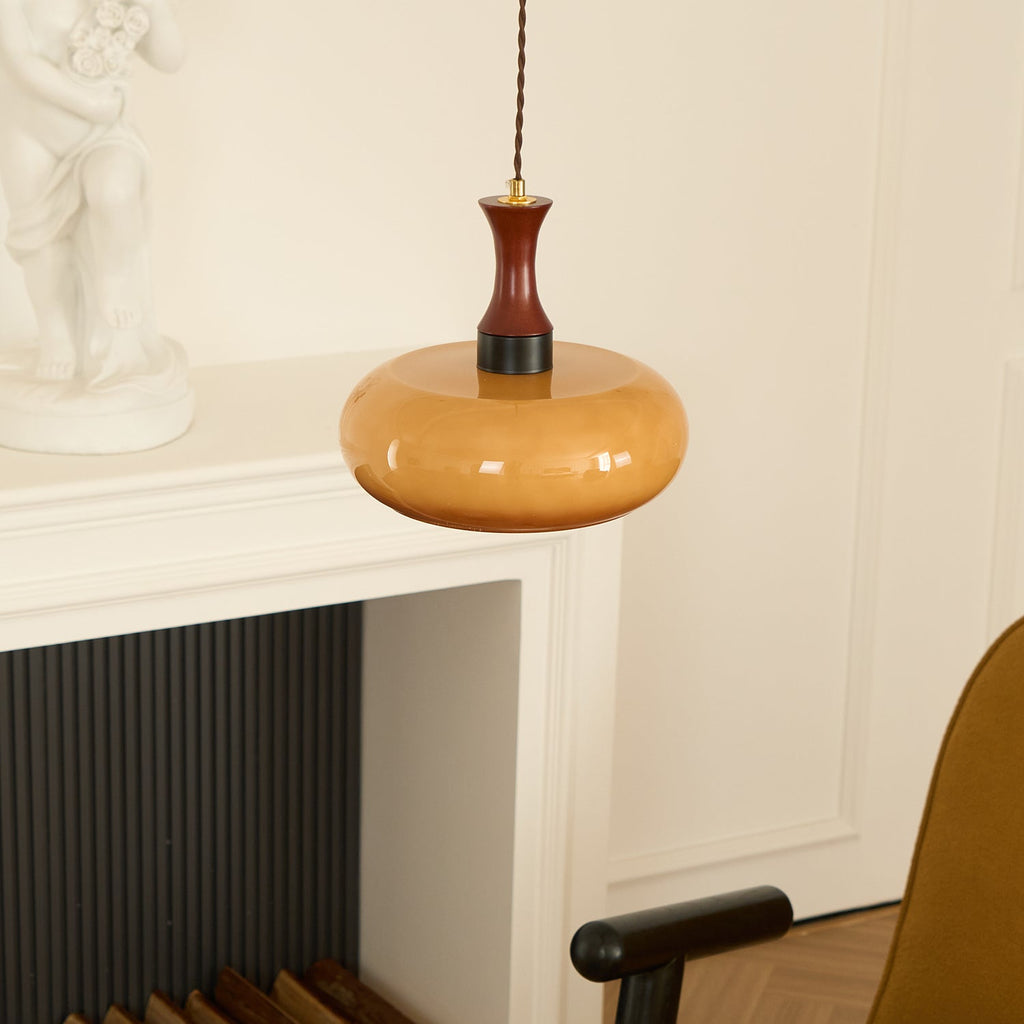 Mayon Plug In Glass Pendant Lamp — product view 49