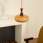 Mayon Plug In Glass Pendant Lamp — product view 49