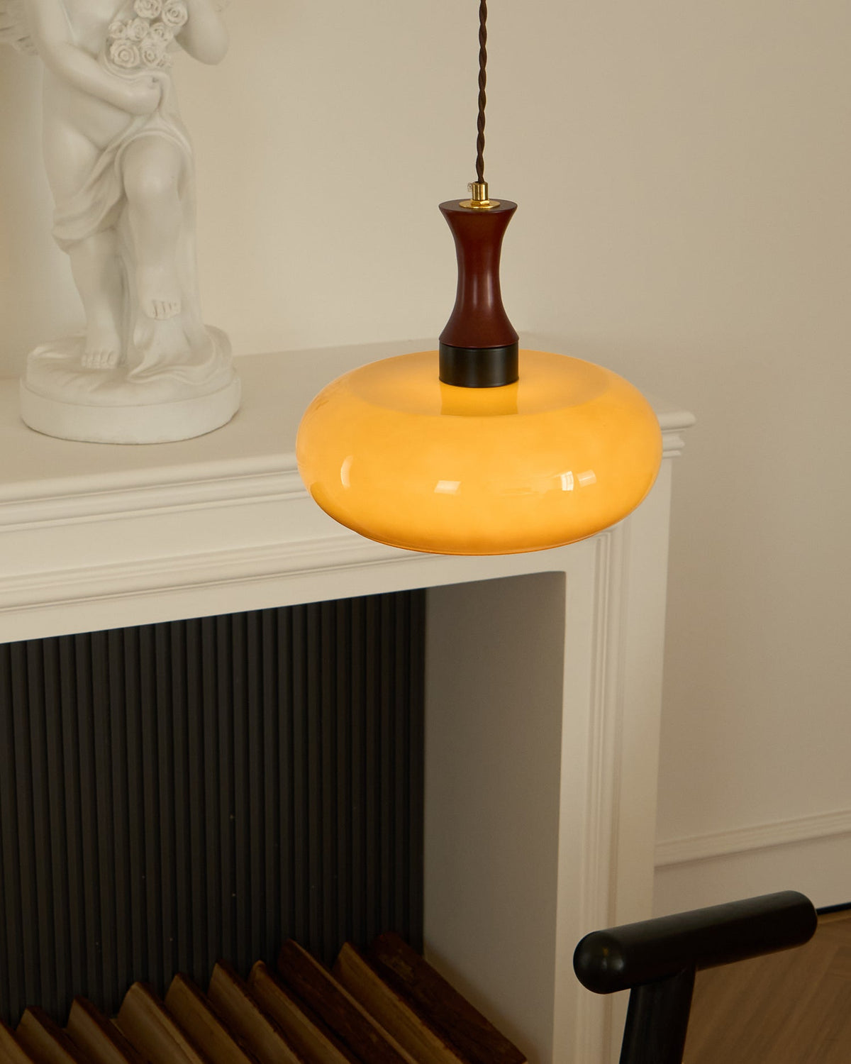 Mayon Plug In Glass Pendant Lamp — product view 50