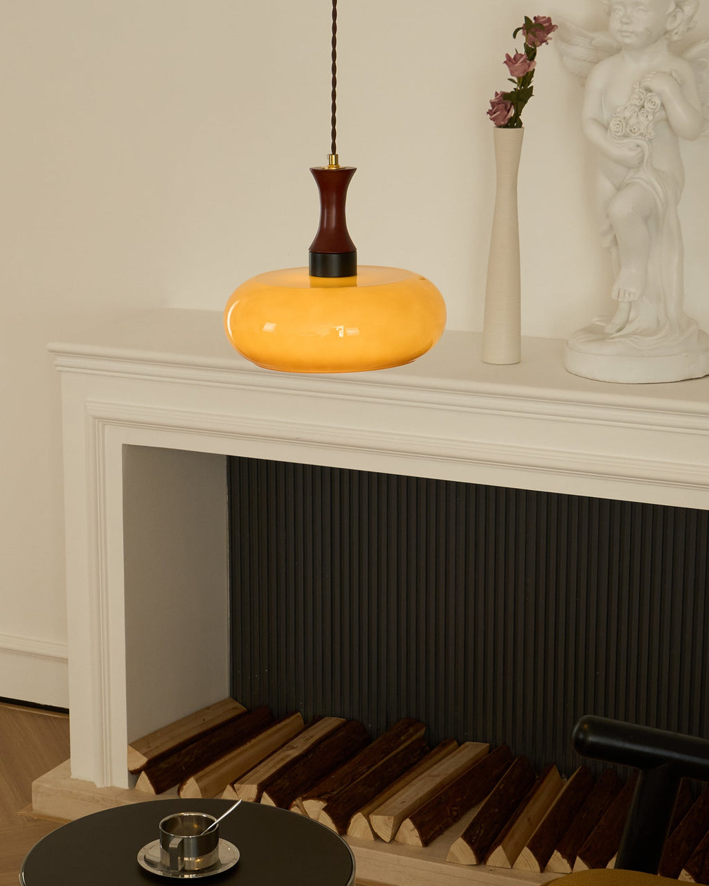 Mayon Plug In Glass Pendant Lamp — product view 51