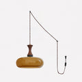 Mayon Plug In Glass Pendant Lamp — product view 52