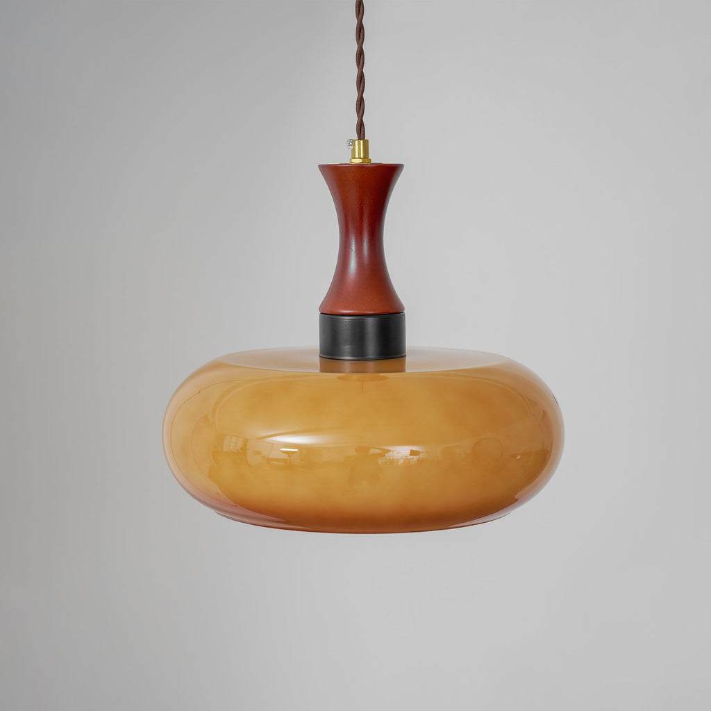 Mayon Plug In Glass Pendant Lamp — product view 58