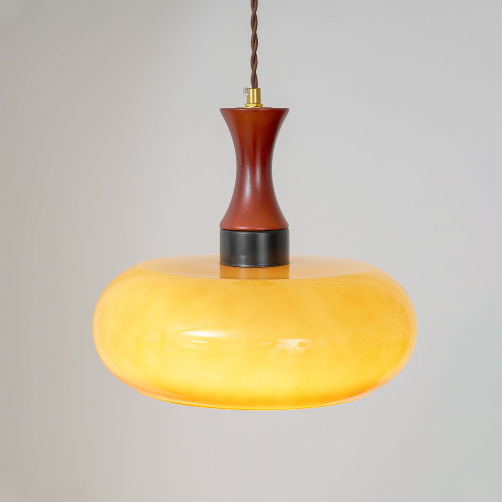 Mayon Plug In Glass Pendant Lamp — product view 59