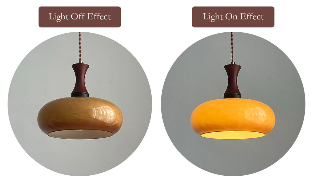 Mayon Plug In Glass Pendant Lamp — product detail 61