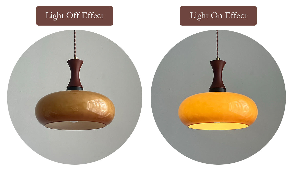 Mayon Plug In Glass Pendant Lamp — product detail 61