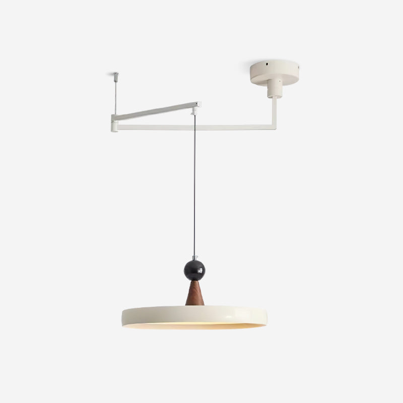 Lodi Swing Arm Metal Pendant Light — product view 1
