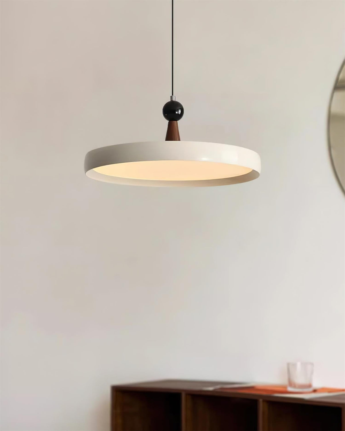 Lodi Swing Arm Metal Pendant Light — product view 4