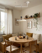 Lodi Swing Arm Metal Pendant Light — product view 11
