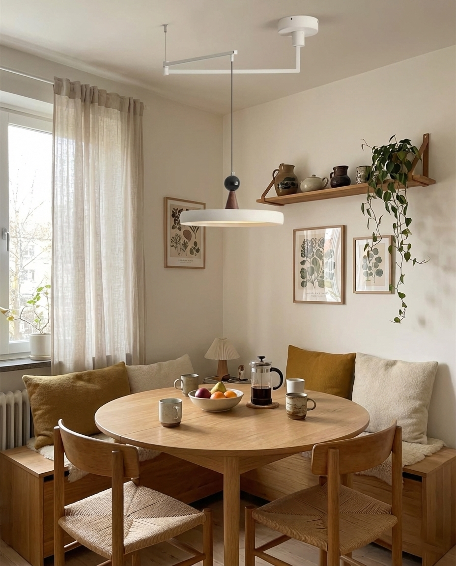 Lodi Swing Arm Metal Pendant Light — product view 11