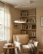 Lodi Swing Arm Metal Pendant Light — product view 13