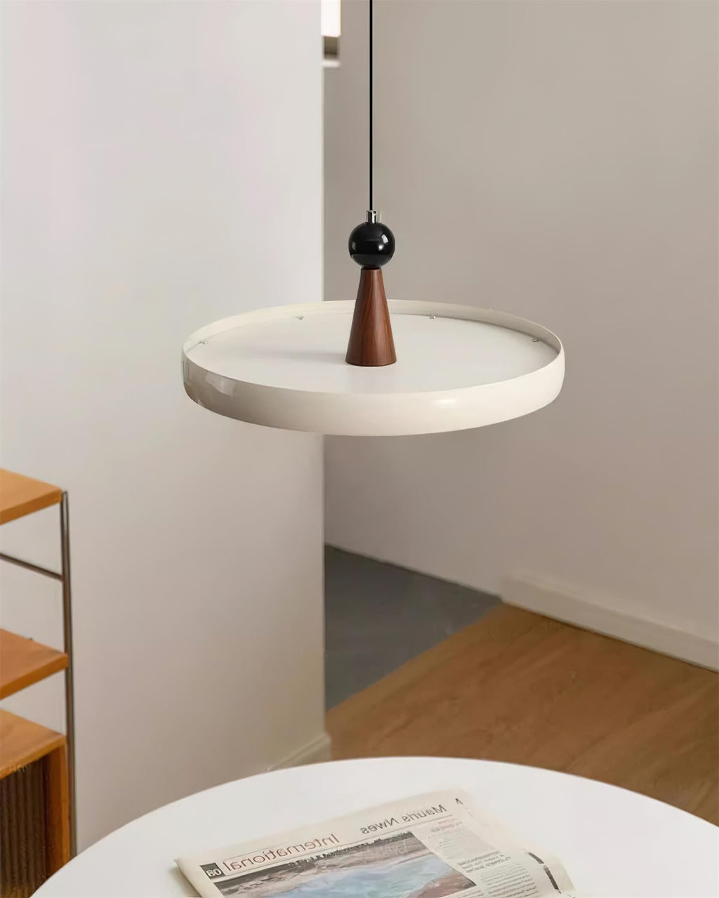 Lodi Swing Arm Metal Pendant Light — product view 14