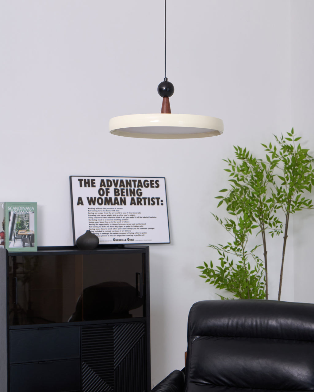 Lodi Swing Arm Metal Pendant Light — product view 19