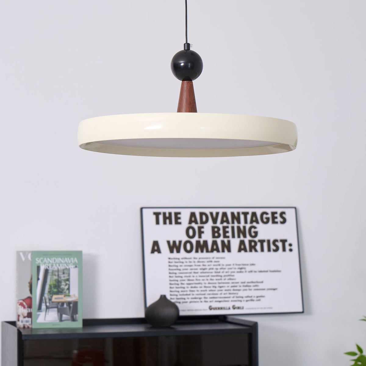 Lodi Swing Arm Metal Pendant Light — product view 20