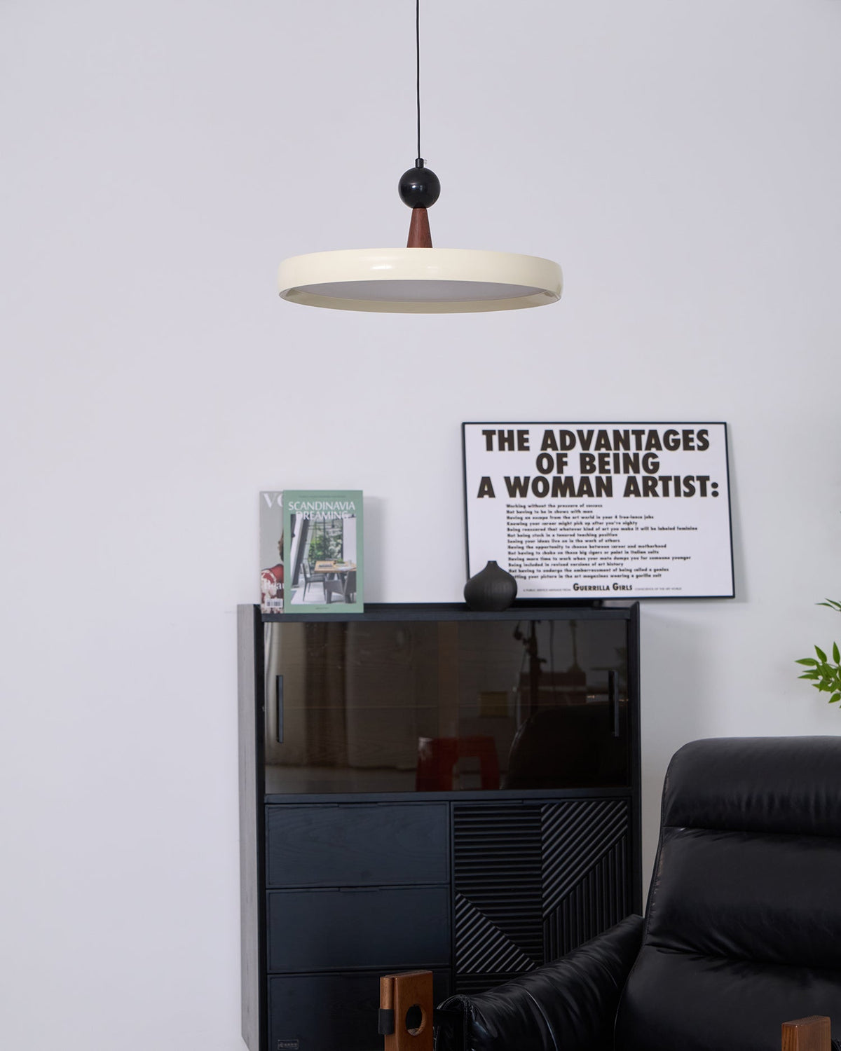 Lodi Swing Arm Metal Pendant Light — product view 21