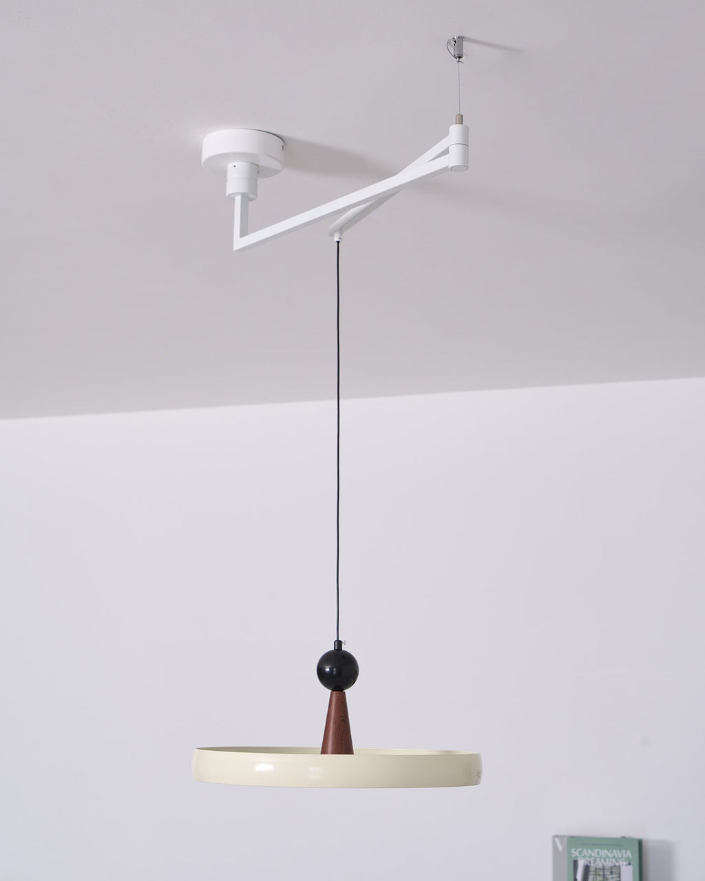 Lodi Swing Arm Metal Pendant Light — product view 22