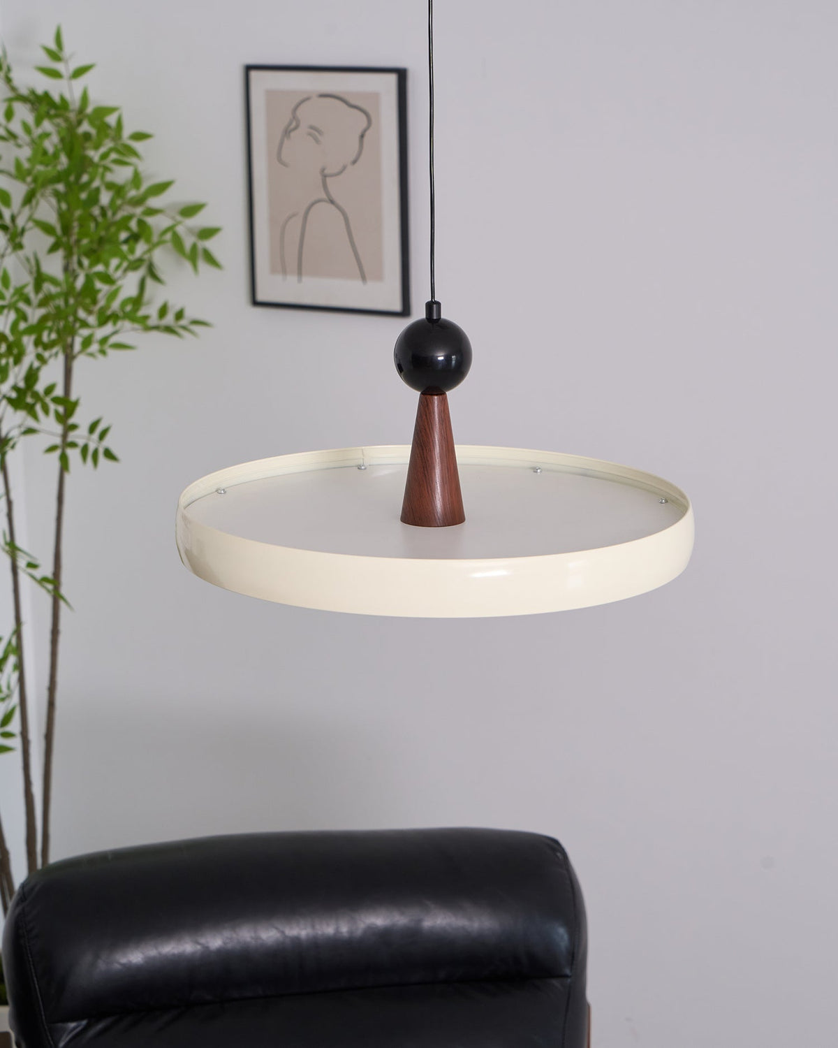 Lodi Swing Arm Metal Pendant Light — product view 23