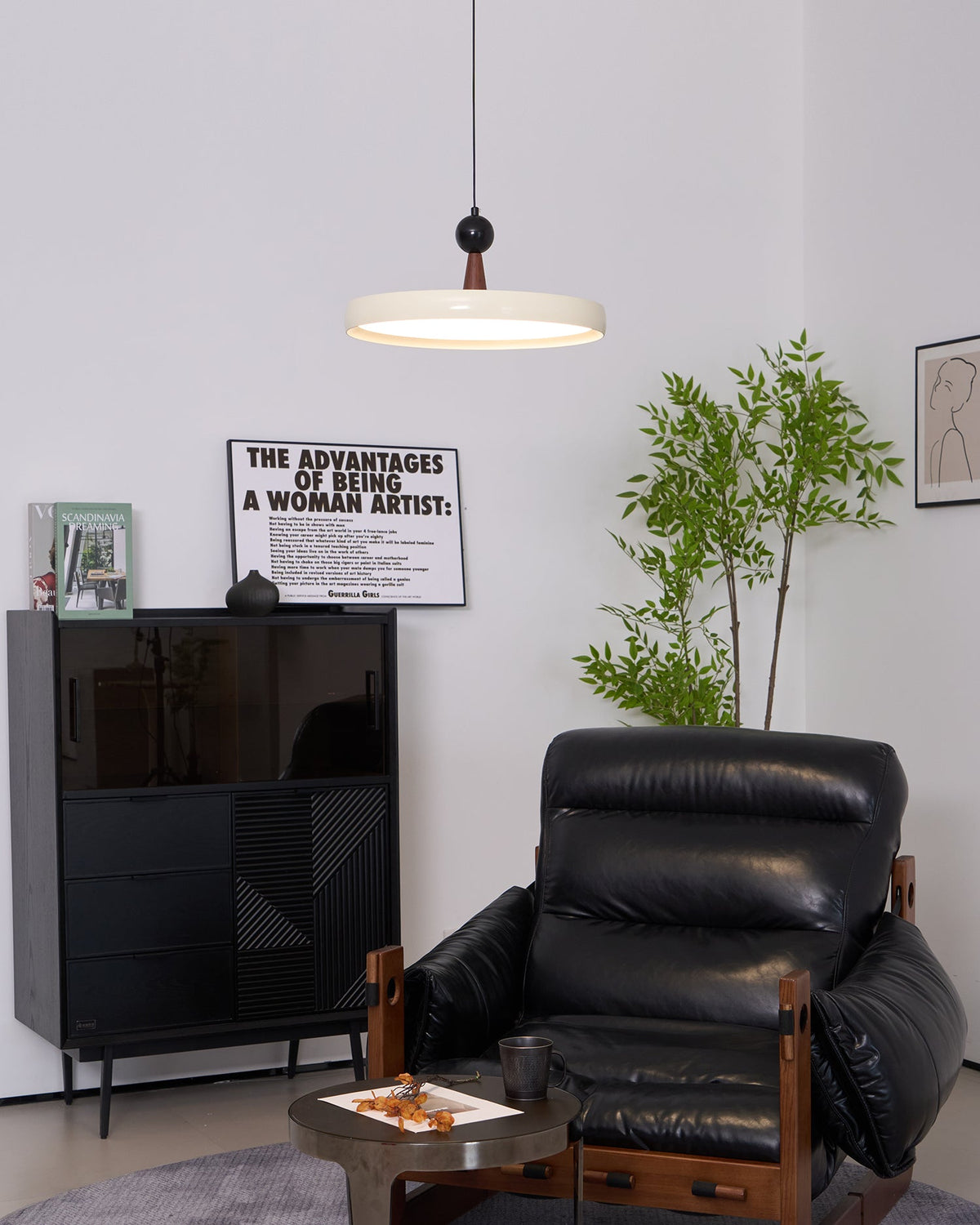 Lodi Swing Arm Metal Pendant Light — product view 26