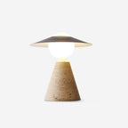 Bartley Travertine Table Lamp — product view 1