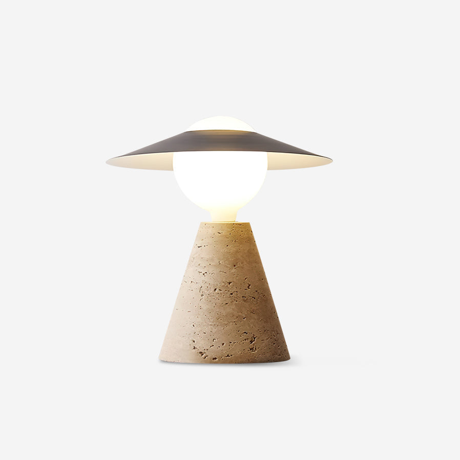 Bartley Travertine Table Lamp — product view 1