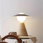 Bartley Travertine Table Lamp — product view 2
